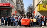 筑起抗擊疫情紅色屏障，讓黨旗在防控一線高高飄揚